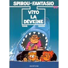 Spirou et Fantasio, tome 43 : Vito la d�veine