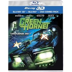 The Green Hornet (Three-Disc Combo: Blu-ray 3D / Blu-ray / DVD)