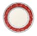 Villeroy & Boch Cottage Red Dinner Plates, Set of 6