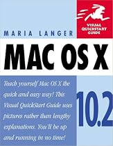 MAC OS X 10.X (Visual QuickStart Guides)