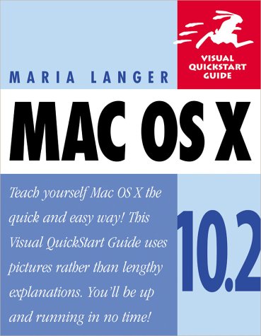 MAC OS X 10.X (Visual QuickStart Guides)
