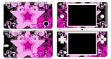 Bundle Monster Vinyl Skin Sticker For Nintendo DSi XL (LL) Handheld Game Console - Cover Protector Art Decal - Retro Stars