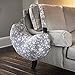Bebe au Lait Premium Cotton Nursing Pillow Slipcover, Nest