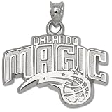 Sterling Silver Orlando Magic New Logo Pendant