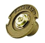 Champion Irrigation #IF7H Brass HalfCirc Flush Head