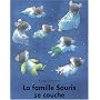 La Famille souris se couche de Kazuo Iwamura