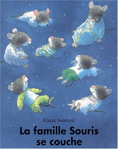 EDL Famille souris se couche (la)