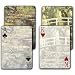 Water Lilies and Japanese Bridge / Waterlily Pond - Double Deck Playing Cards