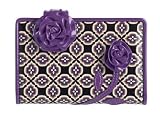 Vera Bradley Frill Collection - Best Bud Wallet - Simply Violet