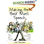 Making the Best Man's Speech: Etiquette;Jokes;Sample Speeches;One-liners