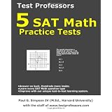 5 SAT Math Practice Tests