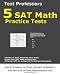 5 SAT Math Practice Tests