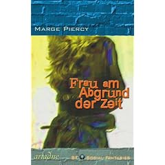 Frau am Abgrund der Zeit