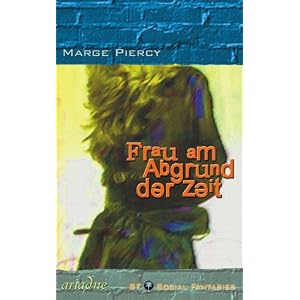 Frau am Abgrund der Zeit