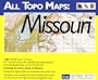 iGage All Topo Maps Missouri Map CD-ROM (Windows)