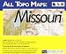 All Topo Maps CD Roms (Missouri)