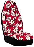Red Luau Bucket Seatcover