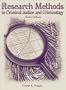 Research Methods in Criminal Justice and Criminology