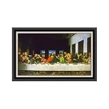 The Last Supper by Leonardo da Vinci - 25.5x40.5