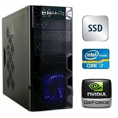 Tronics24 Istarter SSpeeD PC Intel Core i7-2600K (Quadcore) Sandy Bridge 4x 3.4 GHz, 8 GB DDR3 1600Mhz, Asus P8Z68-V LX, SSD 128 GB Sata3 , Nvidia Geforce GTX560TI 1GB, USB 3.0, DVD-Brenner, Sound, GigabitLan, GamerPC