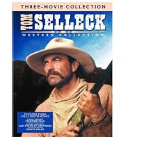 Tom Selleck Western Collection (Monte Walsh / Last Stand at Saber River / Crossfire Trail)