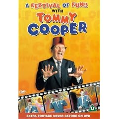 Tommy Cooper - A Feztival Of Fun With Tommy Cooper [DVD]