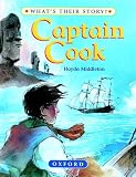Cover of Captain Cook - 	Great Ocean Explorer by Haydn Middleton 0199104417