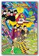 Beatles - Yellow Submarine Group 24"x36" Art Print Poster