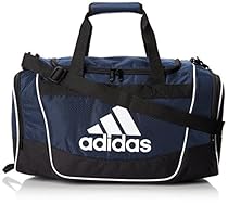 adidas Defender II Duffel Bag (Small), Collegiate Navy, 11.75 x 20.5 x 11-Inch
