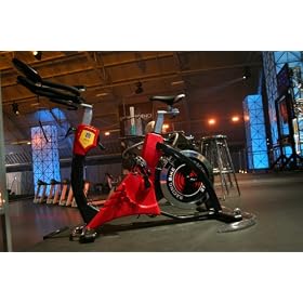 M-Racing NRG Group Indoor Cycling Bike + SPD/Cage Combo Pedal Set