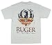 Special Edition Ruger American Adult T-shirt, print front and back-Large