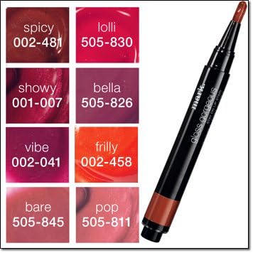 AVON MARK GLOSS GORGEOUS STAY ON LIP STAIN FRILLY