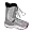 Morrow Slick Girl's Snowboard Boots - 3.0/Grey-Mist