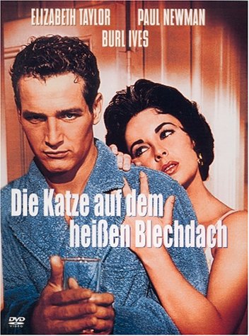 Cat on a Hot Tin Roof [Region 2]