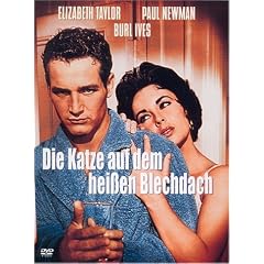 Cat on a Hot Tin Roof [DVD]