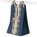 Denim Patchwork Diaper Stacker