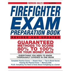 Norman Hall's Firefighter Exam Preparation Book