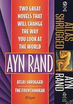 AYN RAND BOXED SET 2 VOL.: ATLAS SHRUGGED, THE FOUNTAINHEAD