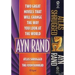 Ayn Rand 2-copy set