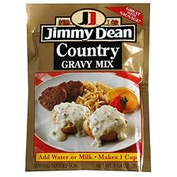 Jimmy Dean Country Gravy, 1.25-Ounce Packages (Pack of 24)