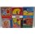 The Peter Max Collection SET OF 6 Mini Jigsaw Puzzles