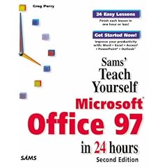 Teach Yourself Microsoft Office 97 in 24 Hours (Sams Teach Yourself)