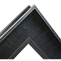 Contempo Charcoal-Picture Frame-Solid Wood
