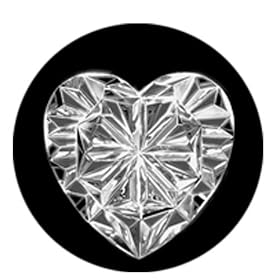 Crystal Heart - Super Resolution Gobo