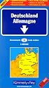 Carte routi&egrave;re et touristique : Allemagne