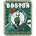 Boston Celtics NBA Triple Woven Jacquard Throw (019 Series) (48x60)