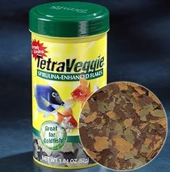 Tetra Tetra Veggie Flakes, 5.65-Ounce, 1-Liter