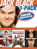 Jack Black 3 Pack (Nacho Libre / School of Rock / Orange County) Jack Black 3 Pack (Nacho Libre / School of Rock / Orange County)