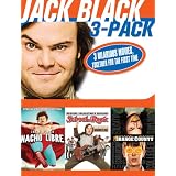 Jack Black 3 Pack (Nacho Libre / School of Rock / Orange County)