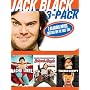 Jack Black 3-Pack: Nacho Libre/School of Rock/Orange County [2002] (REGION 1) (NTSC)